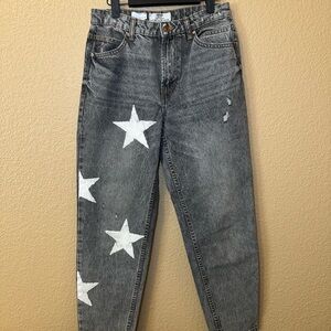 Bershka Denim Gray Jeans